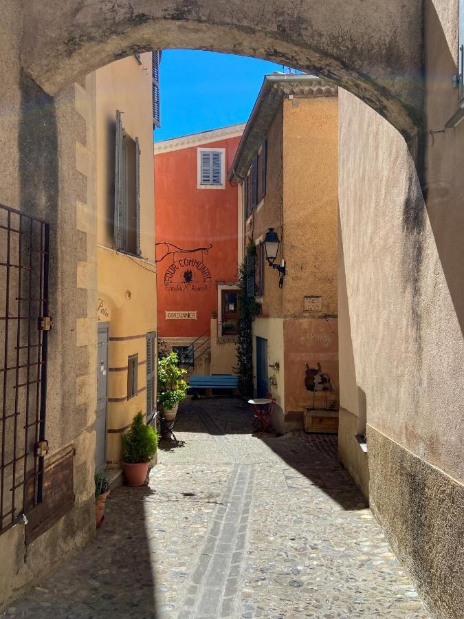 Appartement Biot Village Buitenkant foto