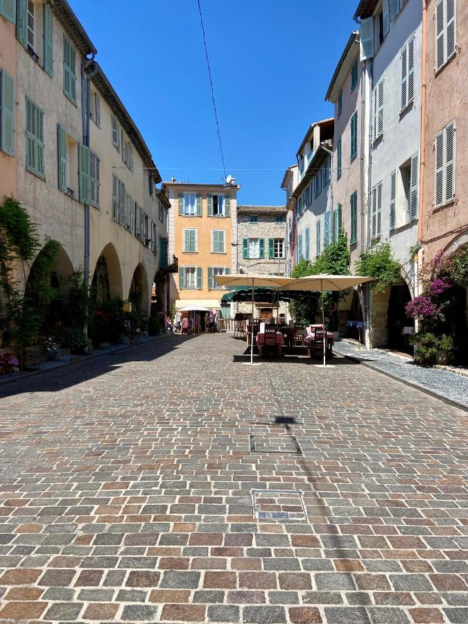 Appartement Biot Village Buitenkant foto